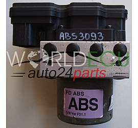 ABS POMPA CENTRALINA HYUNDAI I30 58920-2L320, 589202L320, 61589-44200, 6158944200, 2L589-30200, 2L589-30200