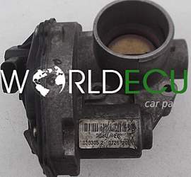 THROTTLE BODY FORD FIESTA FOCUS 1.4 1.6 VISTEON 2S6U-9E927-D, 2S6U9E927