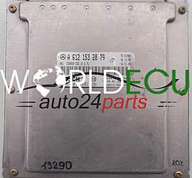 ECU ENGINE CONTROLLER MERCEDES W203 BOSCH 0 281 010 802, 0281010802, A 612 153 28 79, A6121532879