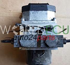 ABS POMPA CENTRALINA AUDI VW BOSCH 0265220444, 8L0614111R, 0273004135