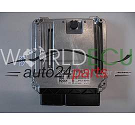 Engine control unit - ECU controllers AUDI 0281012269 4F0907401B