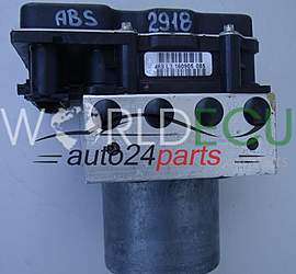 ABS-PUMPE-BLOCK-HYDRAULIKPUMPE-STEUERGERÄT PORSCHE CAYMAN BOXSTER BOSCH 0 265 234 142, 0265234142, 987.355.755.05, 98735575505, 0265950369