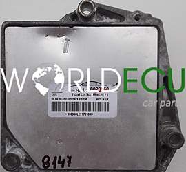 MOTORSTEUERGERÄT ECU STEUERGERÄT OPEL ASTRA H, VECTRA 1.6, 28020960, MT35E 2.3