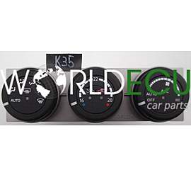 HEATING AND AIR CONDITIONING CONTROL PANEL SWITCH CLIMATRONIC NISSAN X-TRAIL 27500 ES61A, 27500ES61A, A0200049B01000
