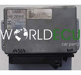 CENTRALINA MOTORE SAAB 900 46 26966, 4626966, 053985007201