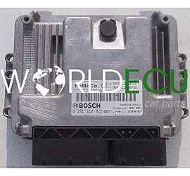 ECU ENGINE CONTROLLER FORD BOSCH 0 261 S10 026, 0261S10026, FoMoCo EM5A-12A650-LA, EM5A12A650LA, BV61-12B684-BA, BV6112B684BA, HCNO