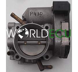 CORPO FARFALLATO VOLKSWAGEN SKODA BOSCH 0 280 750 061, 0280750061, 06A 133 062 D, 06A133062D