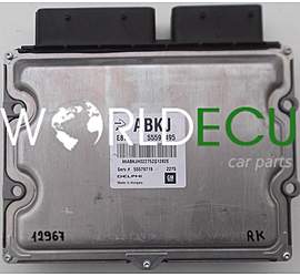 MOTORSTEUERGERÄT ECU STEUERGERAT OPEL ASTRA H MERIVA GM 55591495 ABKJ DELPHI 55579719