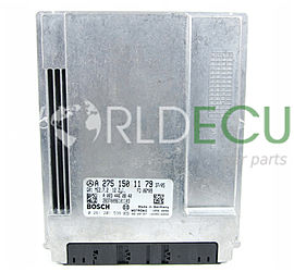 ECU ENGINE CONTROLLER MERCEDES SL600 A2751501179, 2751501179, A 275 150 11 79 BOSCH 0261201536, 0 261 201 536