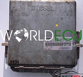 ECU ENGINE CONTROLLER ROVER 420 2.0, BOSCH 0 281 001 418, 0281001418, MSB100491