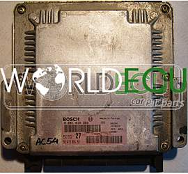 CENTRALINA MOTORE 0281010369 / 9641306480 / EDC15C2 27 / 28FM0226