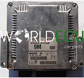 CENTRALINA MOTORE SUZUKI GRAND VITARA 2.0 HDI BOSCH 0281010936, 0 281 010 936, 3392067G3, 33920-67G3 9M, ZY34027378, ZY 340 273 78