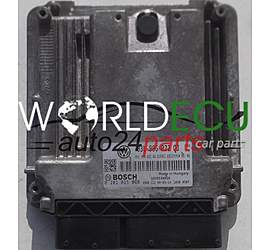 CENTRALINA DO MOTORE SKODA SUPERB 2.0 TDI BOSCH 0 281 015 878, 0281015878, 03L 906 022 QJ, 03L906022QJ, 03L906022GA, EDC17CP14