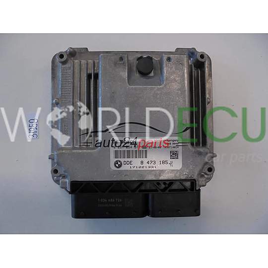 Centralita de motor UCE BMW 0281034971 8473185