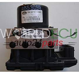 ABS POMPA CENTRALINA LAND ROVER FREELANDER SRB 000110, SRB000110, ATE 10.0204-0205.4, 10020402054, 10.0946-0851.3, 10094608513
