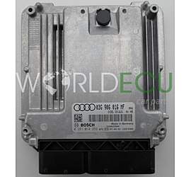 AUDI A6 2.0 TDI BOSCH 0 281 014 259, 0281014259, 03G 906 016 MF, 03G906016MF, EDC16U31