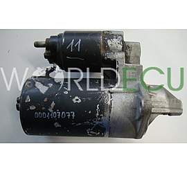 STARTER MOTOR 1.8 X18XE1 Z18XE OPEL ASTRA VECTRA ZAFIRA BOSCH 0001107077, 0 001 107 077, 9117691, 90586916, 1202179, 12 02 179, 0 001 107 098