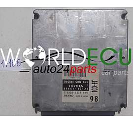 ECU ENGINE CONTROLLER TOYOTA COROLLA VERSO 2.0 TD4 DENSO 175800-5371, 1758005371, 89661-13120, 8966113120, 1CD-FT, 1CDFT