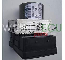 ABS POMPA CENTRALINA CITROEN PEUGEOT 9652182680, ATE 10.0207-0016.4, 10020700164, 10.0970-1119.3, 10097011193