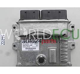 Centralina motore PEUGEOT 2.0 HDI 9809447980, 28494513, DCM6.2A