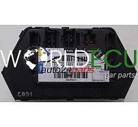 Centralina de comando do sistema confort  MERCEDES 220 821 16 58, 2208211658, 03 4630 96, 03463096 - C891 (1)