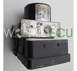 ABS CENTRALINA POMPA CITROEN PEUGEOT 9662150380, ATE 10.0207-0074.4, 10020700744, 10.0970-1134.3, 10097011343