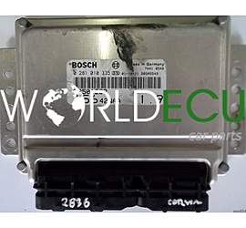 MOTORSTEUERGERÄT ECU STEUERGERAT ALFA ROMEO 156 1.9 JTD BOSCH 0281010335, 0 281 010 335, 73501233 15642WAA 28SA5549