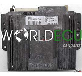 COMPUTADOR CAIXA DE VELOCIDADES AUTOMÁTICA  RENAULT MEGANE 1.6, SIEMENS S103750004C, HOM7700870572, 7700870572, 7700102638