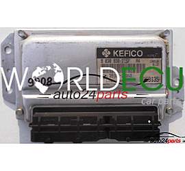 ECU ENGINE CONTROLLER HYUNDAI GETZ 1.3, 9 030 930 215F, 9030930215F, 39106-22040, 3910622040, TBE3I35