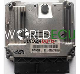 CENTRALINA MOTORE VW VOLKSWAGEN GOLF TOURAN 2.0 FSI BLX AXW 06F906056DE, 06F 906 056 DE, BOSCH 0261S02097, 0 261 S02 097 BENZIN MED9.5.10