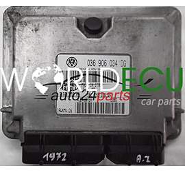 CENTRALINA MOTORE SEAT IBIZA CORDOBA 1.4 BBZ 036906034DG, 036 906 034 DG, 6160101809, 61601.018.09, IAW4MVDG, IAW4MV.DG