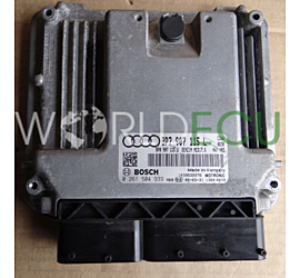 Engine control unit - ECU controllers AUDI A3 8P 1.8TFSI BOSCH 0 261 S04 939, 0261S04939, 8P7 907 115 L, 8P7907115L