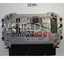 Calculateur Moteur RENAULT TWINGO BOSCH 0 261 S12 525, 0261S12525, 237105748R