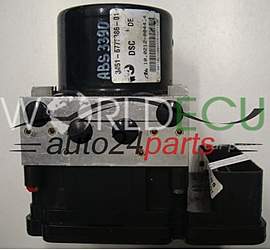 ABS POMPA CENTRALINA BMW 3451-6775386-01, 34516775386-01, 10021200444, 34526778485-01