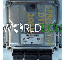 MOTORSTEUERGERÄT ECU STEUERGERAT MITSUBISHI SPACE STAR 1.9 DID BOSCH 0 281 011 610, 0281011610, MR993817 EDC15C3 817 M