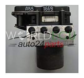 ABS-PUMP-MODULE TOYOTA AYGO BOSCH 0 265 235 316, 0265235316, 44540-0H010, 445400H010, 0265950687