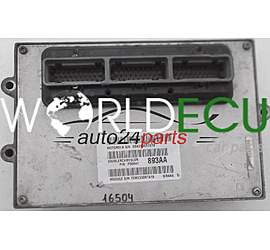 CENTRALINA MOTORE JEEP GRAND CHEROKEE 4.0 MOTOROLA 06A0100R7A18, P56041 893AA, P56041893AA, WB4AA