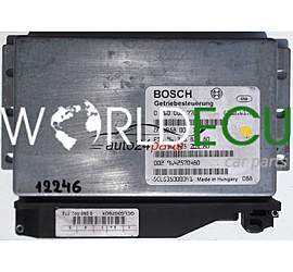 CENTRALINA CALCOLATORE SCATOLA DEL CAMBIO  CITROEN C5, PEUGEOT 607 3.0 V6, BOSCH 0 260 002 772, 0260002772, 96 345 835 80, 9634583580, 96 425 704 80, 9642570480