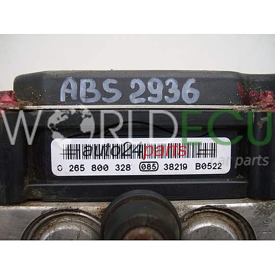 ABS POMPA CENTRALINA HYUNDAI GETZ BOSCH 0 265 231 357, 0265231357, 58910-1C310, 589101C310, 0 265 800 328, 0265800328