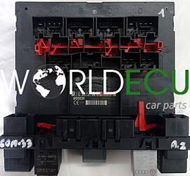 CENTRALINA MODULO COMFORT BORDNETZSTEUERGERÄT H37/S1301 3C0937049J, 3C0 937 049 J AUDI SEAT SKODA VW