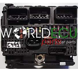 COMFORT CONTROL MODULE PEUGEOT 307 BSM-L01-00 9656005580, S118983001H, S118983001 H