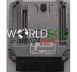 CENTRALINA MOTORE VOLKSWAGEN TOUAREG 3.0 BOSCH 0 261 S06 050, 0261S06050, 06E 906 023 A, 06E906023A, MED17.1.6