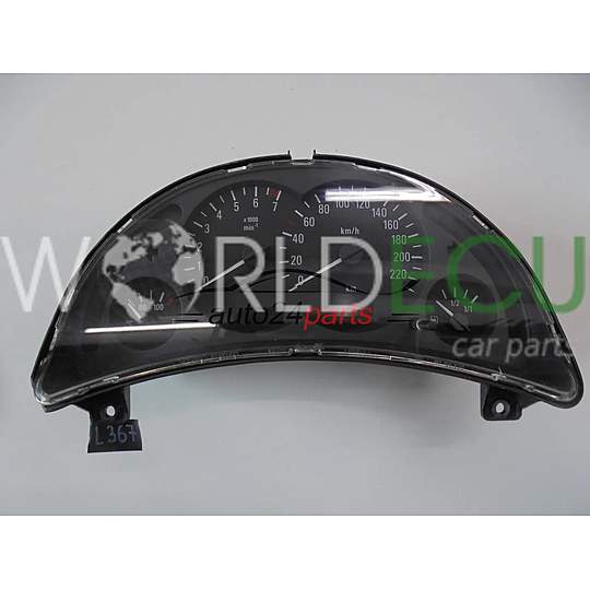 Dashboard speedometer OPEL CORSA C 09166814FL