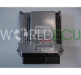 Engine control unit - ECU controllers BMW 0281011121 7794627