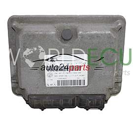 Engine control unit - ECU controllers FIAT IAW 4AF.M1, IAW4AFM1, 73501878