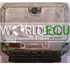 CENTRALINA DO MOTORE OPEL ASTRA ZAFIR 0281010267 / 24417167 PB / 28SA4805