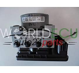 ABS-PUMP-MODULE AUDI 5Q0614517N 5Q0907379P
