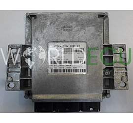 Centralina motore CITROEN PEUGEOT Magneti Marelli IAW 48P.10, IAW48P10, HW 16405014, 9634496280, SW 16375044, 9637138580