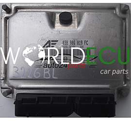 ECU ENGINE CONTROLLER VW VOLKSWAGEN SHARAN SEAT ALHAMBRA 1.9 TDI 038906019FC, 038 906 019 FC, BOSCH 0281010751, 0 281 010 751, DIESEL EDC15P+ 1515 28SA5593