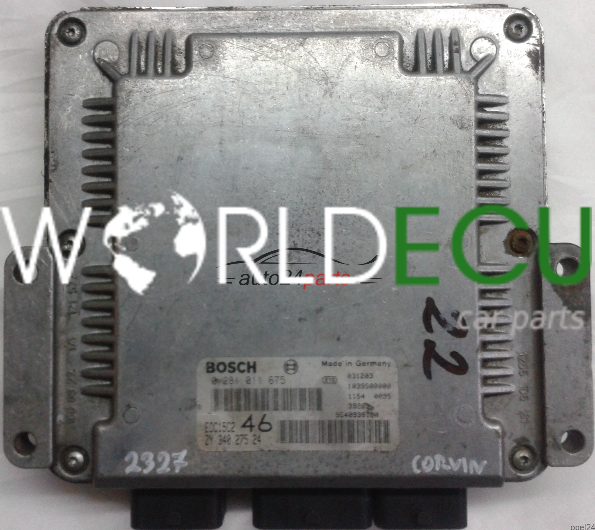 Calculateur Moteur (ECU) Pour Suzuki Grand Vitara 2.0 HDi - Réf 0281010860 EDC15C2, Occasion